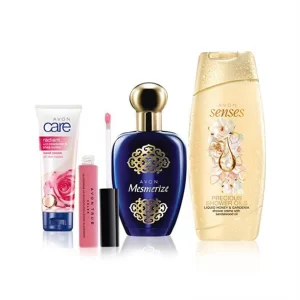 طقم هدية نسائي من Mesmerized EDT 50 ml