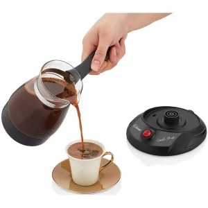 آلة صنع القهوة السوداء Kiwii Kcm-7514