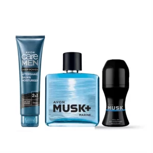 مجموعة عطر مسك مارين للرجال 75 مل