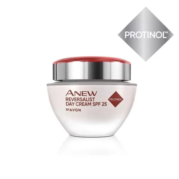 كريم النهار Anew Reversalist بعامل حماية من الشمس 25 50 مل (لمدة 30-45 سنة)