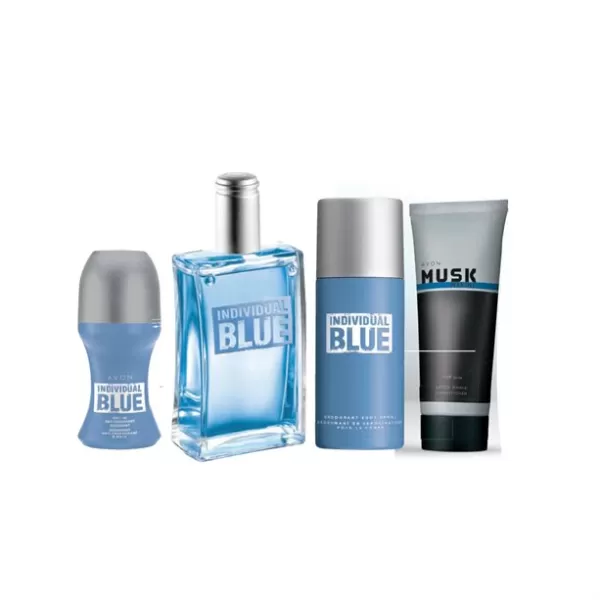 مجموعة هدايا عطر بلو رجالي فردي 75 مل
