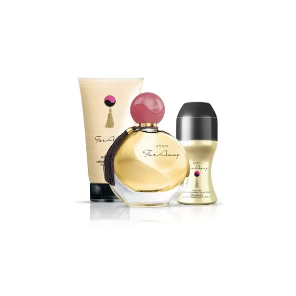 مجموعة هدايا عطر فار أواي النسائي 50 مل